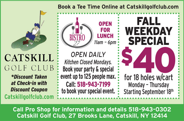 Catskill Golf