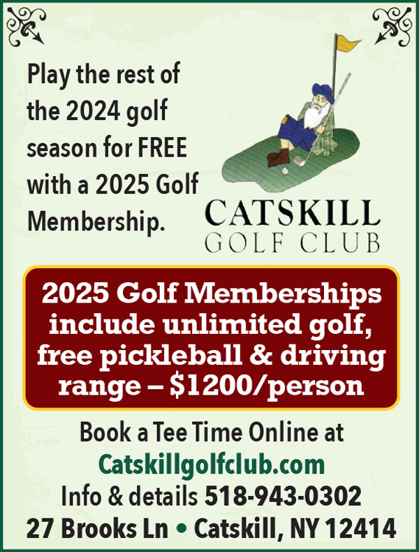 Catskill Golf