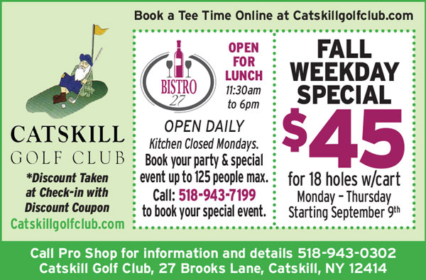 Catskill Golf