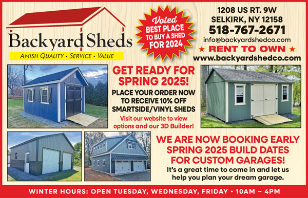 Backyard Sheds